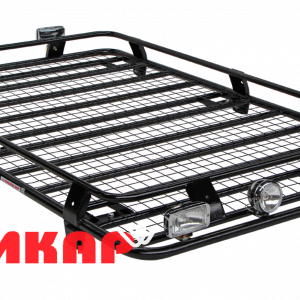 Багажник УАЗ-3163 Патриот корзина с сеткой на водостоки