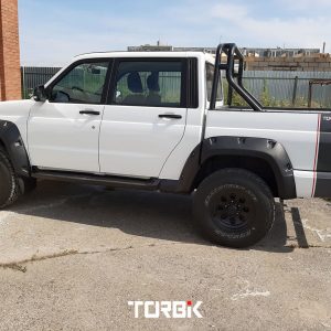 РАСШИРИТЕЛИ КОЛЁСНЫХ АРОК УАЗ PICKUP